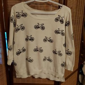 Bicycle shirt